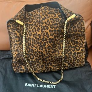 YSL Suzanne Hobo Shoulder Bag